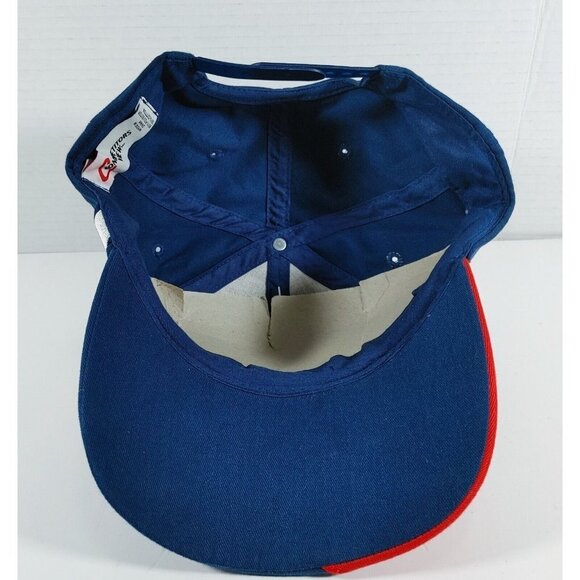 Vintage 90’s Dale Jarrett Nascar #88 Snapback Hat Robert Yates Racing Cap NEW - Picture 8 of 9